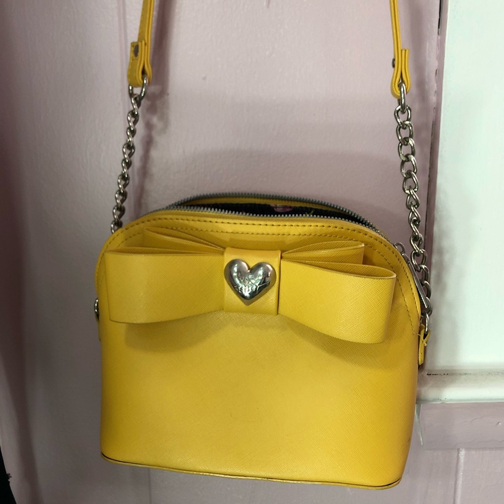 Betsy Johnson crossbody purse